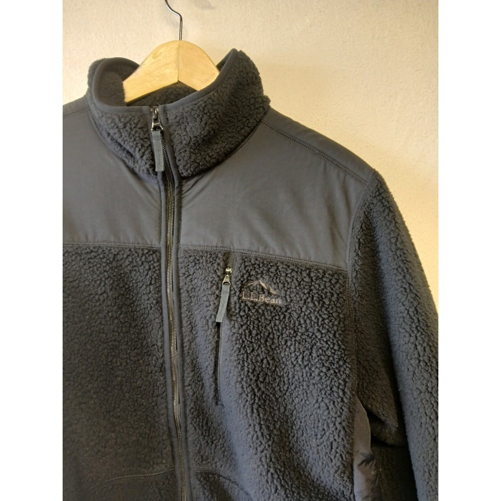 L.L. Bean large tall mountain pro polorrec fleece gorpcore outdoors